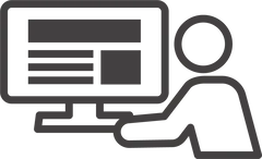 Webデザインのイラスト